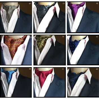 Men Vintage Paisley Cravat Wide Ties Polka Dots Flower Ascot Scarf Handkerchief RSTIE0004
Men Vintage Paisley Cravat Wide Ties Polka Dots Flower Ascot Scarf Handkerchief RSTIE0004