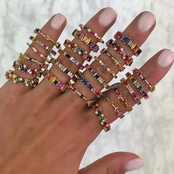 Gold filled 2019 new arrived jewelry engagement band ring full cz paved colorful cubic zirconia gorgeous jewelry rings
Gold filled 2019 new arrived jewelry engagement band ring full cz paved colorful cubic zirconia gorgeous jewelry rings