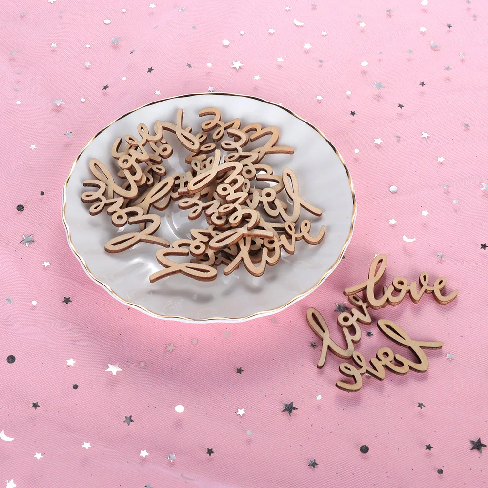 18pcs 55mm Wooden Love Letters Rustic Shabby Chic Craft Scrapbook Confetti Wedding Valentine's Day Anniversary Table Decoration
18pcs 55mm Wooden Love Letters Rustic Shabby Chic Craft Scrapbook Confetti Wedding Valentine's Day Anniversary Table Decoration