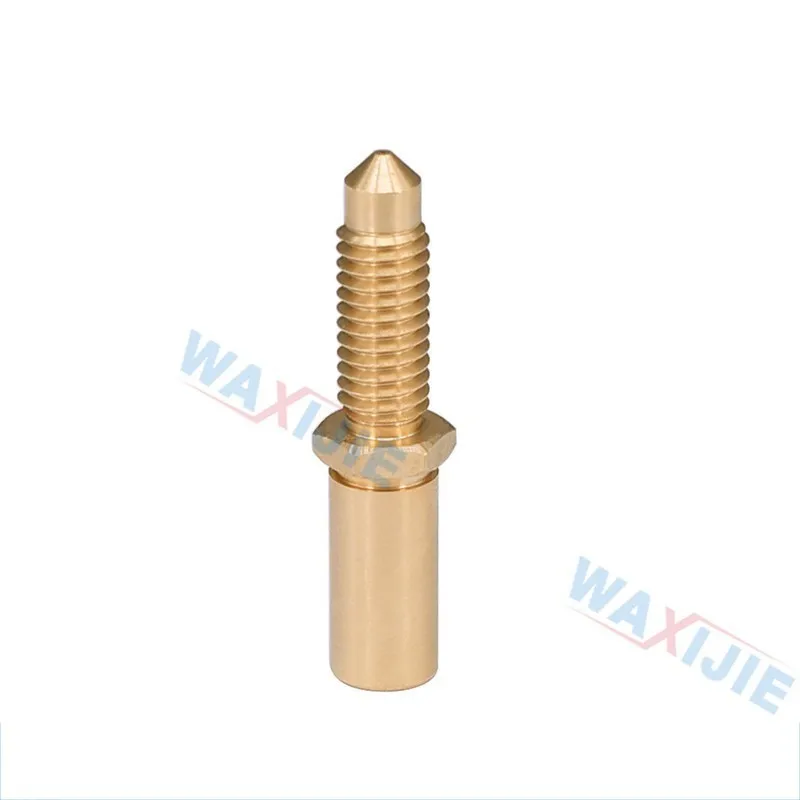 5PCS/Lot Nozzle and Throat Integrated M6 Thread 0.4mm Wire Outlet Copper Nozzles 1.75mm/3.0mm Filament General Purpose Parts
5PCS/Lot Nozzle and Throat Integrated M6 Thread 0.4mm Wire Outlet Copper Nozzles 1.75mm/3.0mm Filament General Purpose Parts