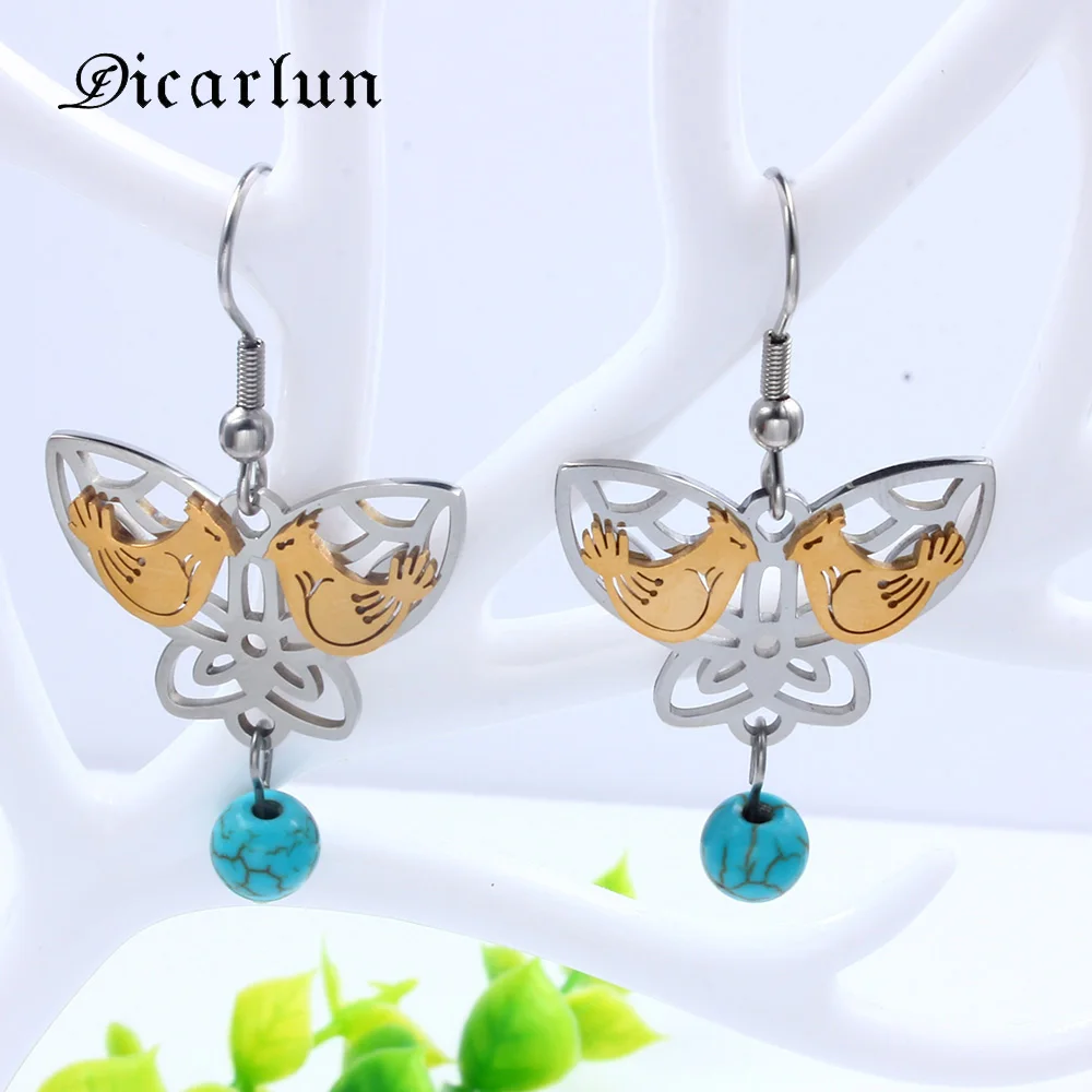 Drop Earrings Butterfly Bird Beads Hanging Tassels Jewelry Accessories Dangle Earing Fashion 2018 Gifts For Women Girls DICAYLUN
Drop Earrings Butterfly Bird Beads Hanging Tassels Jewelry Accessories Dangle Earing Fashion 2018 Gifts For Women Girls DICAYLUN
