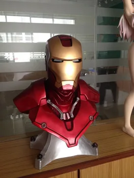 BIG Statue Chest Mask Tony 1:1 Iron Man Helmet Lighting (LIFE SIZE) Stark Collectible Deluxe LED Eye
BIG Statue Chest Mask Tony 1:1 Iron Man Helmet Lighting (LIFE SIZE) Stark Collectible Deluxe LED Eye