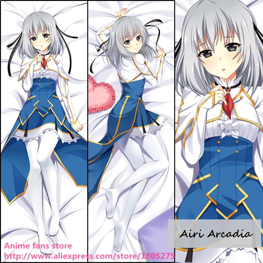 Anime Undefeated Bahamut Chronicle Airi Arcadia Cute Japanese Pillowcase Pillow Case Cover decorative Hugging Body Bedding
Anime Undefeated Bahamut Chronicle Airi Arcadia Cute Japanese Pillowcase Pillow Case Cover decorative Hugging Body Bedding