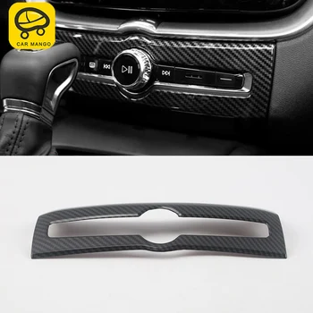 CAR MANGO For Volvo XC60 2018 Auto Car air condition panel frame A/C knob panel trim cover sticker accessories
CAR MANGO For Volvo XC60 2018 Auto Car air condition panel frame A/C knob panel trim cover sticker accessories