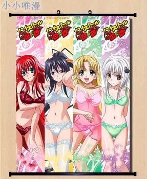 Anime High School DxD Himejima Akeno & Toujou Koneko & Irina Shidou & Rias Gremory Home Decor Wall Scroll Poster Pictures
Anime High School DxD Himejima Akeno & Toujou Koneko & Irina Shidou & Rias Gremory Home Decor Wall Scroll Poster Pictures
