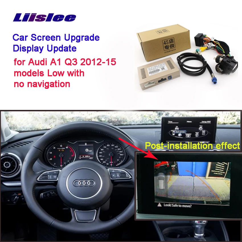 Car Screen Upgrade Display Update Rear Backup Camera Interface Kit For Audi A1 Q3 2012~2015 RMC NavPlus MMI system
Car Screen Upgrade Display Update Rear Backup Camera Interface Kit For Audi A1 Q3 2012~2015 RMC NavPlus MMI system
