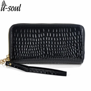 2 Zippers Brand Long Design Casual Female Purses Fashion Women Wallets Good Quality Patent Leather Wallets Ladies Purses sc0065K
2 Zippers Brand Long Design Casual Female Purses Fashion Women Wallets Good Quality Patent Leather Wallets Ladies Purses sc0065K