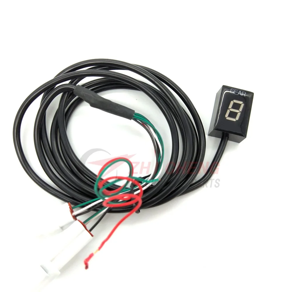 For Yamaha WR250R / X WR450R / X WR125R / X XT660 XJR400 XJR1300 XJR 400 Motorcycle Gear Indicator 1-6 Level Digital Gear Meter
For Yamaha WR250R / X WR450R / X WR125R / X XT660 XJR400 XJR1300 XJR 400 Motorcycle Gear Indicator 1-6 Level Digital Gear Meter