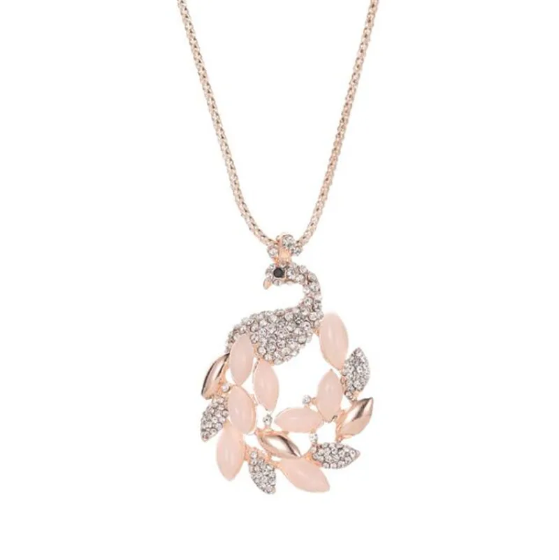 Luxury Peacock Necklace Women Pendant Necklace Jewelry Crossing Little Finger Sign Language Necklace Gift Sweater Chain
Luxury Peacock Necklace Women Pendant Necklace Jewelry Crossing Little Finger Sign Language Necklace Gift Sweater Chain