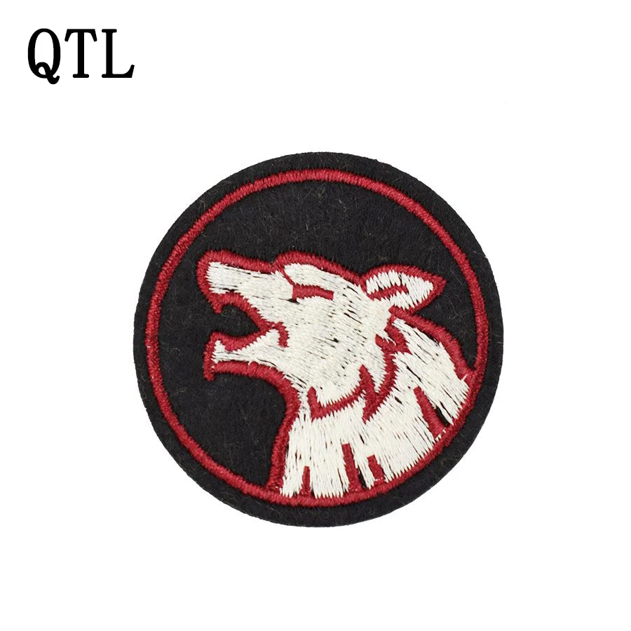 Diy Wolf patches for clothing iron embroidered patch applique iron on patches sewing accessories badge stickers on clothes bags
Diy Wolf patches for clothing iron embroidered patch applique iron on patches sewing accessories badge stickers on clothes bags