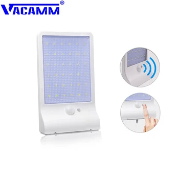 Vacamm 36 LED Solar Light PIR Motion Sensor Wall Lamp Street Light Waterproof Energy Saving Outdoor Garden Street Security Light
Vacamm 36 LED Solar Light PIR Motion Sensor Wall Lamp Street Light Waterproof Energy Saving Outdoor Garden Street Security Light