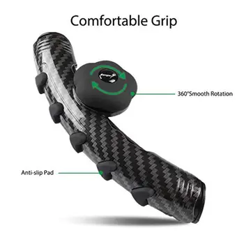 Car Steering Wheel Cover With Spinner Handle Knob Waterproof Cover With Decrease Stress Buttons funda volante universal
Car Steering Wheel Cover With Spinner Handle Knob Waterproof Cover With Decrease Stress Buttons funda volante universal