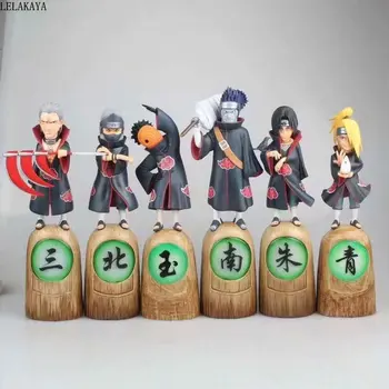 Naruto Shippuden kakashi Akatsuki Uchiha Itachi Tobi Hidan Hoshigaki Kisame Kakuzu GK 1/8 PVC Action Figure Model Toys 23~24cm
Naruto Shippuden kakashi Akatsuki Uchiha Itachi Tobi Hidan Hoshigaki Kisame Kakuzu GK 1/8 PVC Action Figure Model Toys 23~24cm