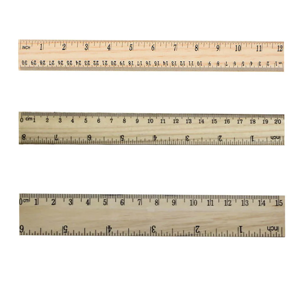 1/Pc Wooden Ruler Learning&office Stationery Ruler Metric Precision Double Sided Measuring Tool Log Stationery 15cm 20cm 30cm
1/Pc Wooden Ruler Learning&office Stationery Ruler Metric Precision Double Sided Measuring Tool Log Stationery 15cm 20cm 30cm