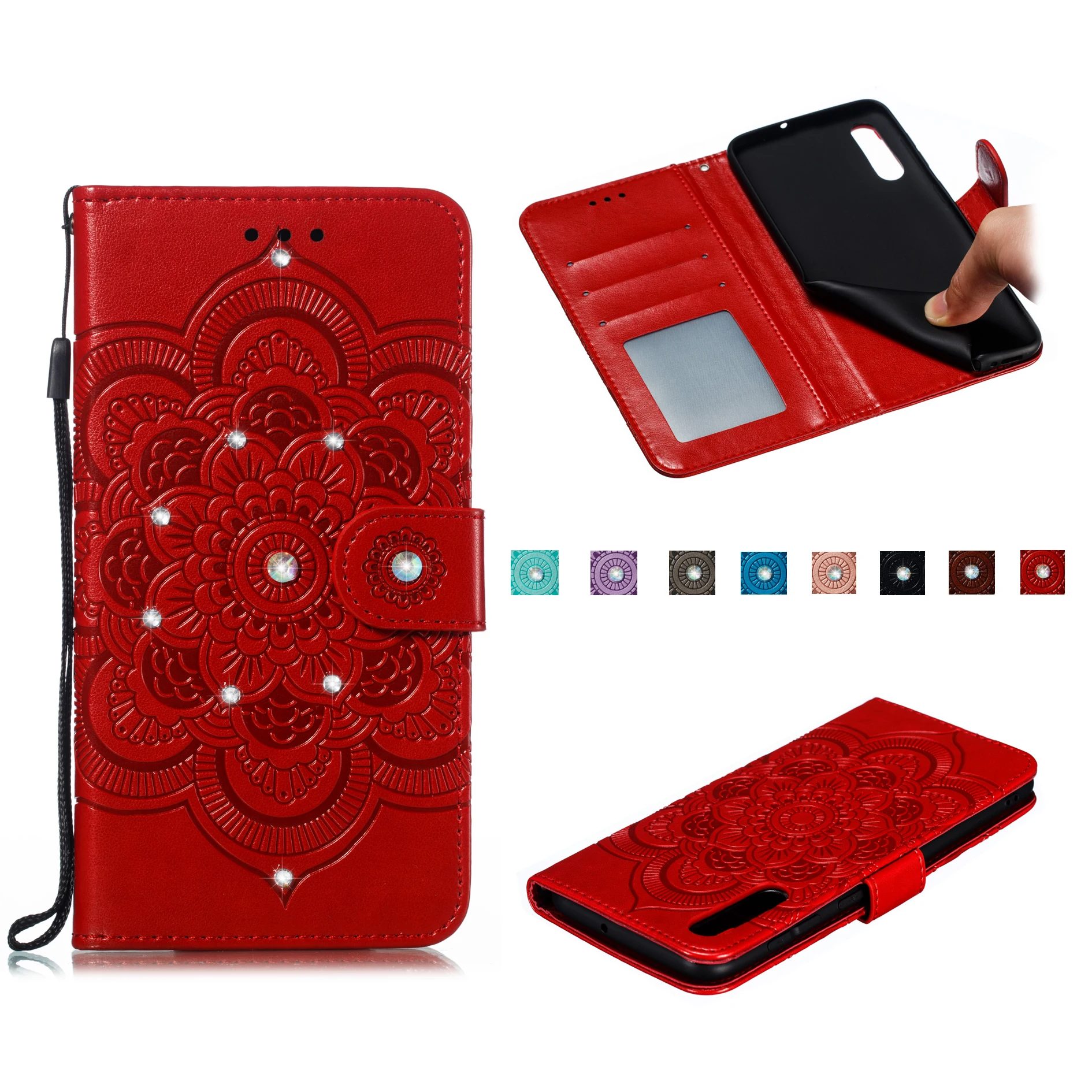 Sun Fower Emboss For Samsung Galaxy A2 A5 A6 Plus A7 A8S A9 A10 A20 A30 A40 A50 A60 A70 Case PU Flip Cover Mobile Phone Bag
Sun Fower Emboss For Samsung Galaxy A2 A5 A6 Plus A7 A8S A9 A10 A20 A30 A40 A50 A60 A70 Case PU Flip Cover Mobile Phone Bag