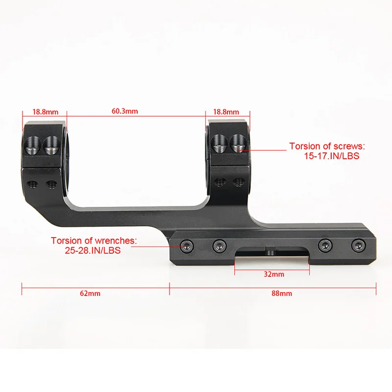 PPT Tactical airsoft Rifle Scope Mount 1Inch or 1.18Inch Fits 21.2mm Rail for airguns outdoor hunting GZ24-0201
PPT Tactical airsoft Rifle Scope Mount 1Inch or 1.18Inch Fits 21.2mm Rail for airguns outdoor hunting GZ24-0201