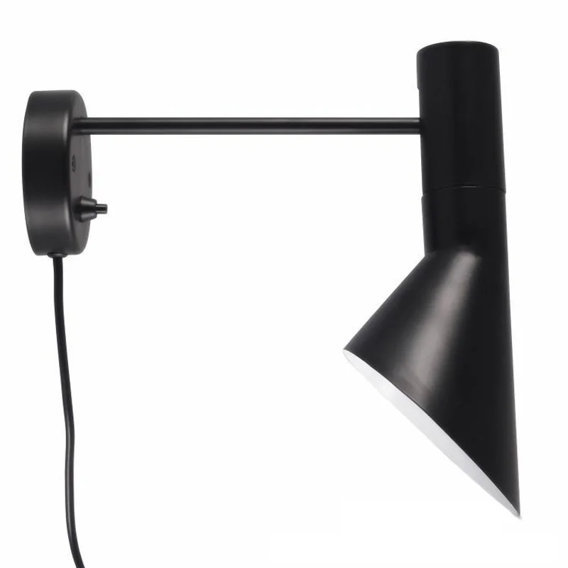 Black iron wall light E14 living room Wall Lamp led wall sconce Classic light fixtures Modern Creative bedroom light
Black iron wall light E14 living room Wall Lamp led wall sconce Classic light fixtures Modern Creative bedroom light