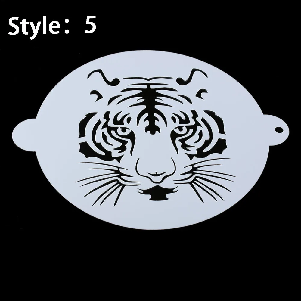 1PC Tiger/Litter Cake Stencil Embossing Molds Spraying Template Wedding Plastic Baking Tools School Stationery Office Supplies 1PC Tiger/Litter Cake Stencil Embossing Molds Spraying Template Wedding Plastic Baking Tools School Stationery Office Supplies