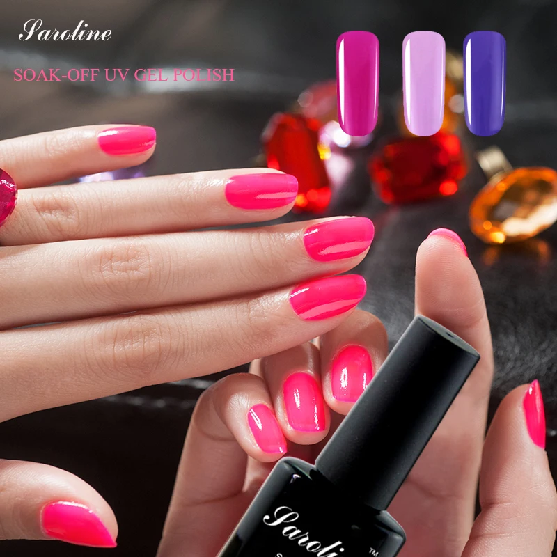 Saroline Lucky Color UV Led Nail Gel Polish Manicure Colourful Gel Lacquer 8ML Semi-permanent Quick Drying Art Color Gel Varnish
Saroline Lucky Color UV Led Nail Gel Polish Manicure Colourful Gel Lacquer 8ML Semi-permanent Quick Drying Art Color Gel Varnish
