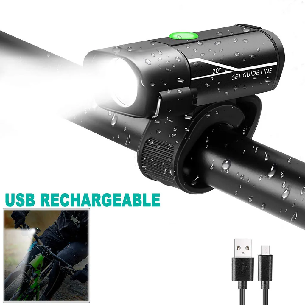 USB Rechargeable Headlight Waterproof Bicycle Light Cycling Waterproof Front Light Dynamo Light Front Strap Lights FOR 2019
USB Rechargeable Headlight Waterproof Bicycle Light Cycling Waterproof Front Light Dynamo Light Front Strap Lights FOR 2019