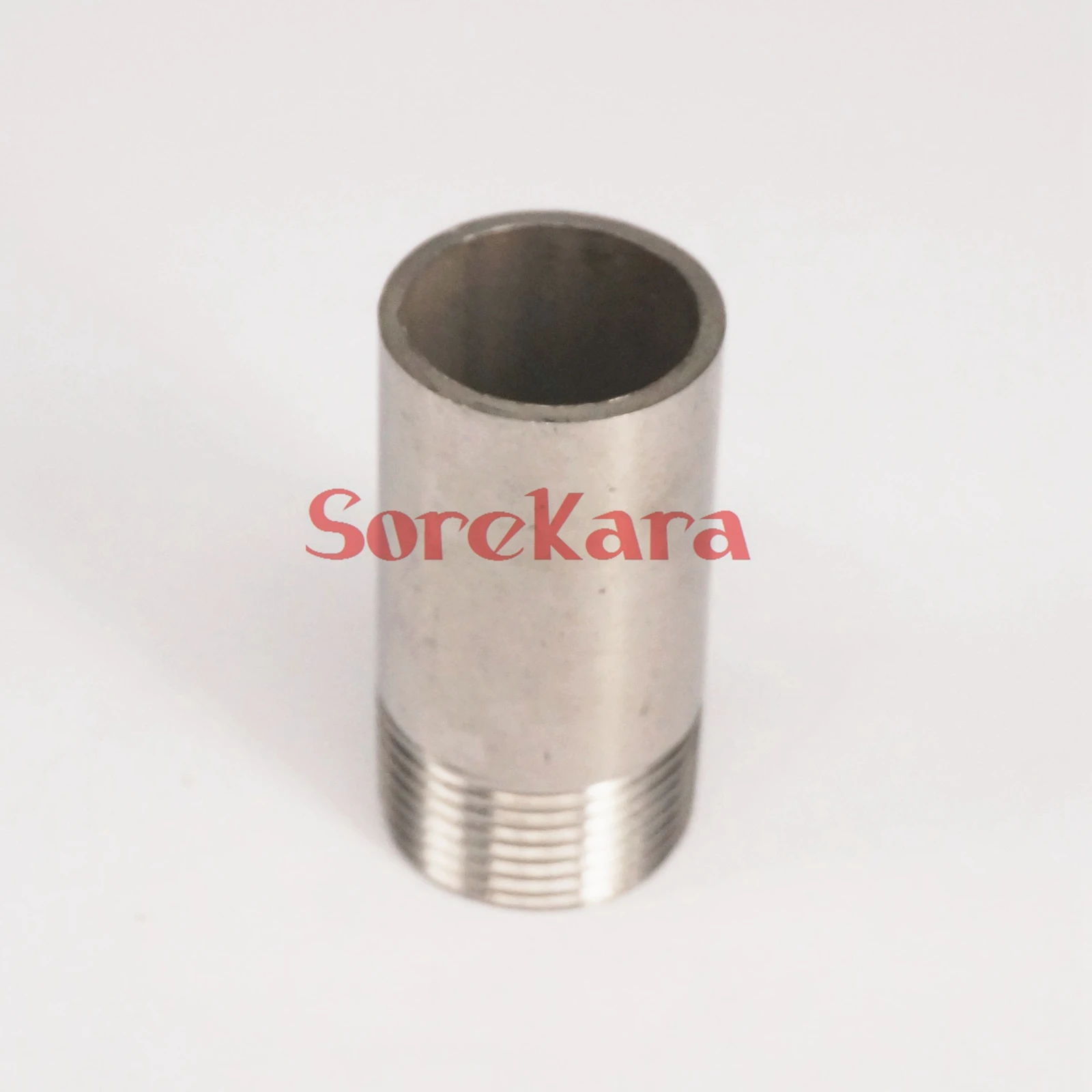 LOT2 3/4" BSP male Thread Length 50mm 304 Stainless Steel Pipe Fitting Weld Nipple Coupling Connector BSP,
LOT2 3/4" BSP male Thread Length 50mm 304 Stainless Steel Pipe Fitting Weld Nipple Coupling Connector BSP,