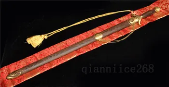 Stainless steel ROSE WOOD SAYA CHINESE WUSHU SOFT SWORD kongfu sword 
Stainless steel ROSE WOOD SAYA CHINESE WUSHU SOFT SWORD kongfu sword