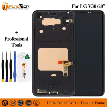 For 6.0" LG V30 LCD Display Touch Screen Digitizer Assembly For LG V30 LCD With Frame H932 H933 VS996 US998 Screen Replacement
For 6.0" LG V30 LCD Display Touch Screen Digitizer Assembly For LG V30 LCD With Frame H932 H933 VS996 US998 Screen Replacement