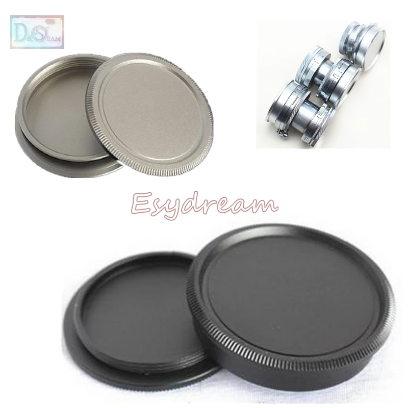 39mm Metal Body Front + Lens Rear Cap for Leica Zenit Pentax Takumar Carl Zeiss Praktica M39 LTM LSM Screw Mount L39 E39
39mm Metal Body Front + Lens Rear Cap for Leica Zenit Pentax Takumar Carl Zeiss Praktica M39 LTM LSM Screw Mount L39 E39