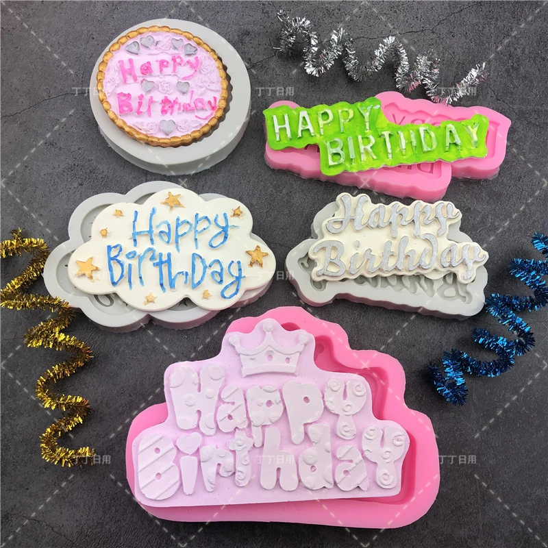Silicone 3D Happy Birthday Letters Numers Mold For Ice Jelly Chocolate Mold Birthday Cake Decorating Tool Mould
Silicone 3D Happy Birthday Letters Numers Mold For Ice Jelly Chocolate Mold Birthday Cake Decorating Tool Mould