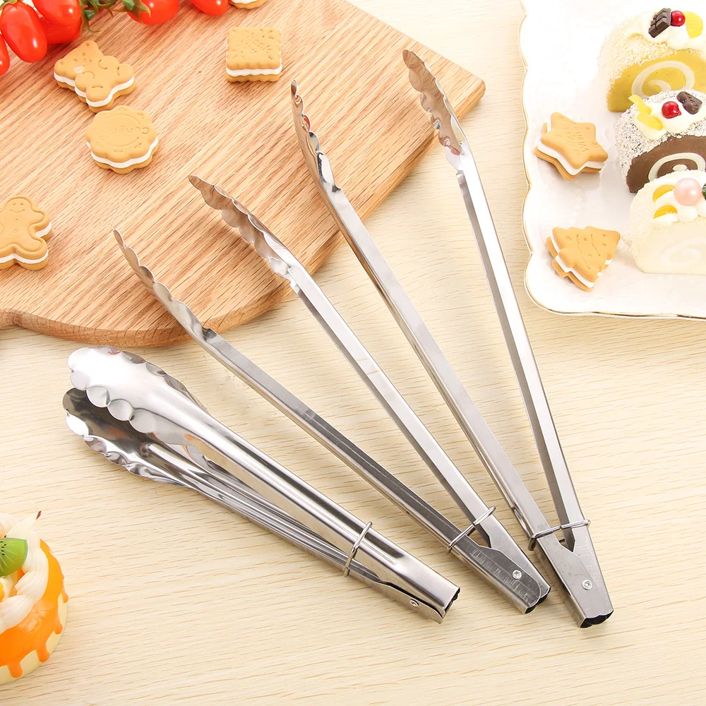 1 PC Stainless Steel BBQ Tongs Meat Food Clip Barbecue Tools Kitchen Accessories Cooking Tool Vegetable Clip Clamp Cake
1 PC Stainless Steel BBQ Tongs Meat Food Clip Barbecue Tools Kitchen Accessories Cooking Tool Vegetable Clip Clamp Cake