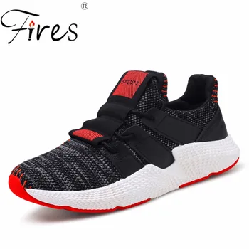 Fires Men Sport Shoes Spring Walking Sneakers Shock Soles Running Shoes Male Lace-up Outdoor Sneaker Soft Man Jogging Shoes
Fires Men Sport Shoes Spring Walking Sneakers Shock Soles Running Shoes Male Lace-up Outdoor Sneaker Soft Man Jogging Shoes