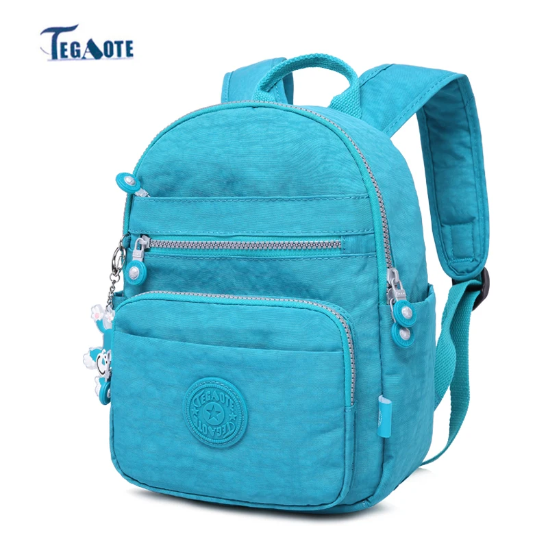 

2018 TEGAOTE Small Backpack for Teenage Girl Backpacks Bolsa Mochila Feminina Escolar Casual Nylon Waterproof Mini Women Bagpack