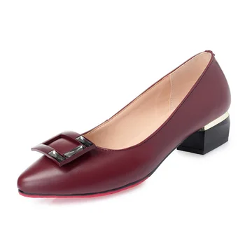 2019 New Square Buckle Rhinestone Fashion Shoes Woman Real Leather Shoes High Heels 35 Mm Banquet Wedding Shoes Plus Size 35-42
2019 New Square Buckle Rhinestone Fashion Shoes Woman Real Leather Shoes High Heels 35 Mm Banquet Wedding Shoes Plus Size 35-42