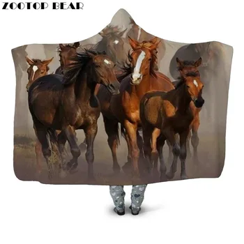 Cool Popular Sherpa Fleece Hooded Blanket Fashion Bedding 3D Printing Animal Wearable Soft Office Adults Casual Portable Coat
Cool Popular Sherpa Fleece Hooded Blanket Fashion Bedding 3D Printing Animal Wearable Soft Office Adults Casual Portable Coat