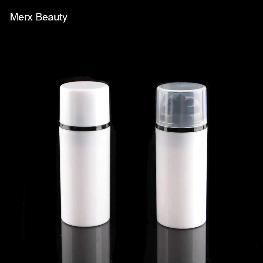 15 Pcs White Airless Vacuum Pump Bottle Container Dispenser for Cream/Serum/Lotion/Gel/Cosmetics (1oz 30/50/80/100/120/150ml)
15 Pcs White Airless Vacuum Pump Bottle Container Dispenser for Cream/Serum/Lotion/Gel/Cosmetics (1oz 30/50/80/100/120/150ml)