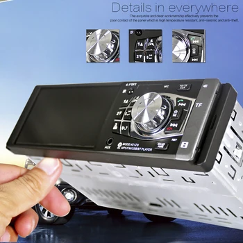 4.1 inch Automagnitola 1 Din Car Radio MP5 Player Auto Audio FM BT 2.0 With Rear View Camera for kia sportage 2011toyota rav4
4.1 inch Automagnitola 1 Din Car Radio MP5 Player Auto Audio FM BT 2.0 With Rear View Camera for kia sportage 2011toyota rav4