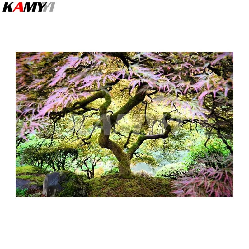5D DIY Diamond Painting Portland Japanese Garden - Bridgette Bill Needlework Home Decorative Full Square Diamond Embroidery NMX
5D DIY Diamond Painting Portland Japanese Garden - Bridgette Bill Needlework Home Decorative Full Square Diamond Embroidery NMX