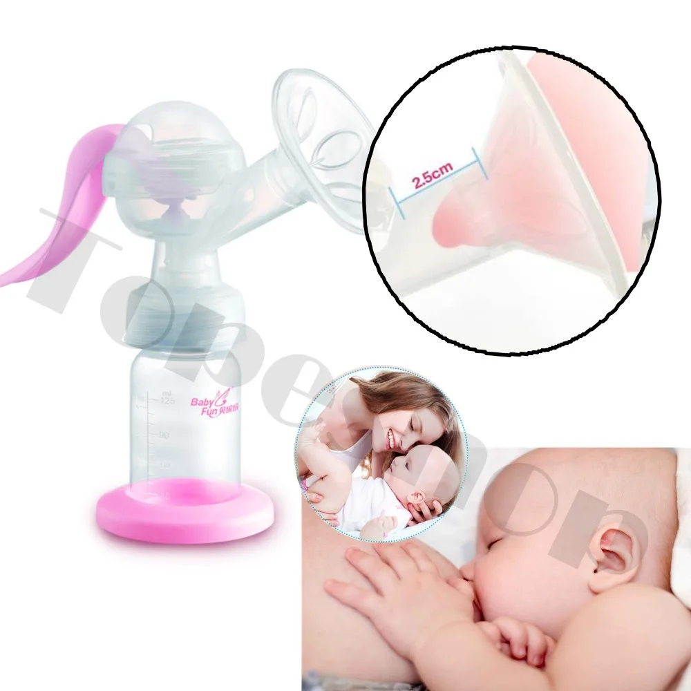 Topcnmed Mom& baby Needed Breast Pump Manual Maternity Nursing Breast Feeding High Quality Safty NO PAIN!
Topcnmed Mom& baby Needed Breast Pump Manual Maternity Nursing Breast Feeding High Quality Safty NO PAIN!