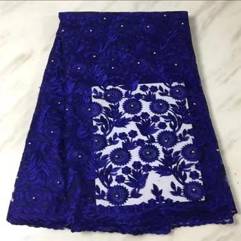 New Arrive French Wedding Lace Fabrics For Dress Embroidered Royal Blue African French Lace Fabric High Quality 2018 With Beads
New Arrive French Wedding Lace Fabrics For Dress Embroidered Royal Blue African French Lace Fabric High Quality 2018 With Beads