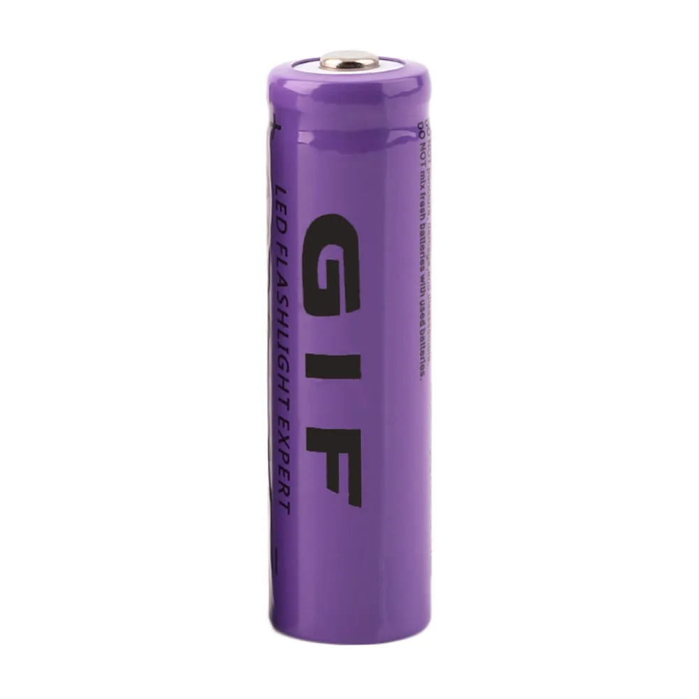Li-Ion Rechargeable Purple Battery 3.7 V 2300 mAh No memory effect Safe environmental friendly for flashlight electronic gadgets
Li-Ion Rechargeable Purple Battery 3.7 V 2300 mAh No memory effect Safe environmental friendly for flashlight electronic gadgets
