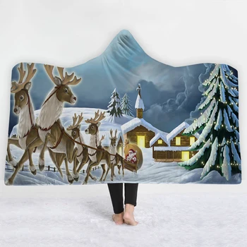 Christmas tree blanket Cartoon style Soft and comfortable Keep warm Portable Quality assurance home textiles 3D deer rugs Throw
Christmas tree blanket Cartoon style Soft and comfortable Keep warm Portable Quality assurance home textiles 3D deer rugs Throw