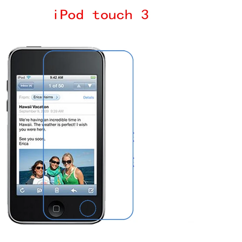 For Apple iPod touch 3 New functional type Anti-fall, impact resistance, nano TPU screen protection film
For Apple iPod touch 3 New functional type Anti-fall, impact resistance, nano TPU screen protection film