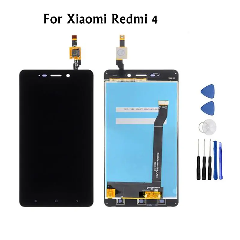 High Quality For Xiaomi Redmi 4 Standard Replacement LCD Screen Display+Touch Screen Digitizer for redmi 4 with tool
High Quality For Xiaomi Redmi 4 Standard Replacement LCD Screen Display+Touch Screen Digitizer for redmi 4 with tool