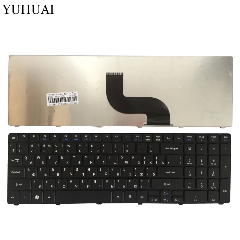 Russian Keyboard for Acer Aspire 90.4HV07.S0R V104730DS3 RU 9Z.N1H82.C0R PK130C92A04 AEZR7700010 NSK-ALC0R KB.I170A.164 RU Black
Russian Keyboard for Acer Aspire 90.4HV07.S0R V104730DS3 RU 9Z.N1H82.C0R PK130C92A04 AEZR7700010 NSK-ALC0R KB.I170A.164 RU Black