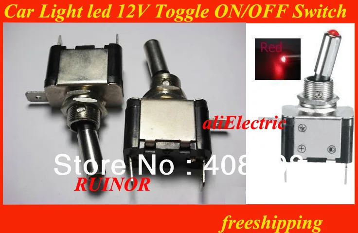 HOT SALE Car Auto Cover Rocker Switch Control On/Off RED LED SPST Toggle Switch 12v RED Light illuminated Marine Toggle Switch
HOT SALE Car Auto Cover Rocker Switch Control On/Off RED LED SPST Toggle Switch 12v RED Light illuminated Marine Toggle Switch