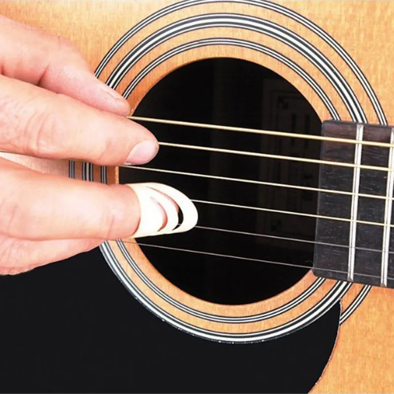 1 PCS Guitar Ring Fingertip Sets Guitar Accessories Guitar Picks Folk Music Pick Plectrum Guitar Finger Protector nx
1 PCS Guitar Ring Fingertip Sets Guitar Accessories Guitar Picks Folk Music Pick Plectrum Guitar Finger Protector nx