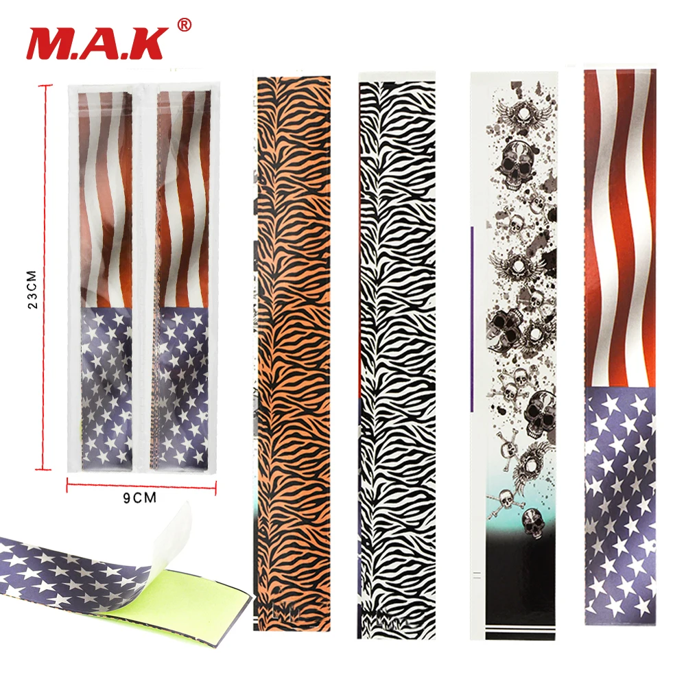 12/24 Pcs Arrow Sticker Heat Shrinkable Universal Arrow Wraps DIY Arrows for Archery Hunting Shooting
12/24 Pcs Arrow Sticker Heat Shrinkable Universal Arrow Wraps DIY Arrows for Archery Hunting Shooting