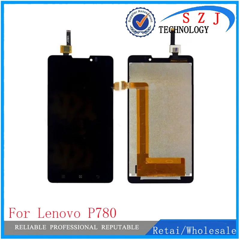 New LCD Display Touch Digitizer Screen Assembly Complete For Lenovo P780 free shipping
New LCD Display Touch Digitizer Screen Assembly Complete For Lenovo P780 free shipping