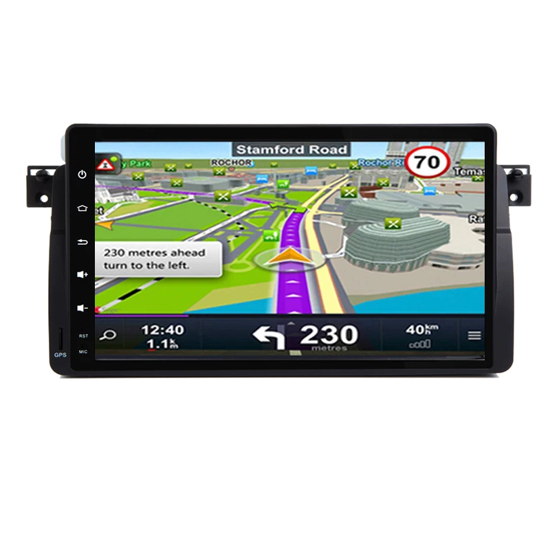 Discount 1 din Android multimedia Navigation radio touch screen car dvd 2 din for bmw e46 M3 gps navi Navigator double din steering wheel 5 Discount 1 din Android multimedia Navigation radio touch screen car dvd 2 din for bmw e46 M3 gps navi Navigator double din steering wheel 5