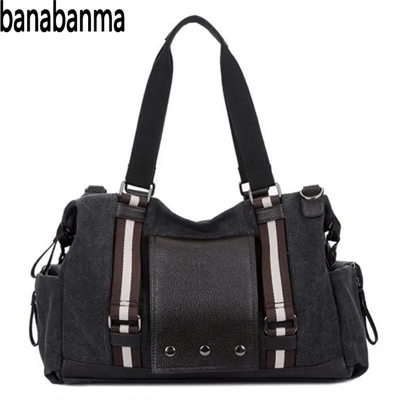 Banabanma Men Fashion Handbag Canvas Single Shoulder Bag Large-capacity Portable Crossbody Handbags Zipper Bags for Men 2018 Z40
Banabanma Men Fashion Handbag Canvas Single Shoulder Bag Large-capacity Portable Crossbody Handbags Zipper Bags for Men 2018 Z40